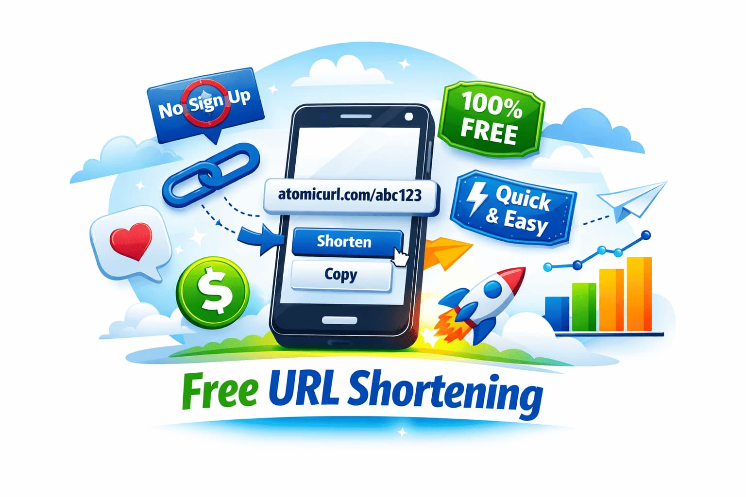 How to Shorten a URL for Free (No Account Needed)